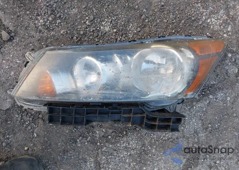 2009 Honda Accord 2.4 Ex-L from USA, damaged, VIN 1HGCP26839A052572